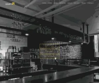 SSam.dk(SSAM Korean food bar in Copenhagen) Screenshot