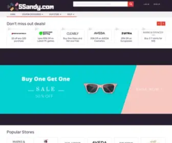 SSandy.com(Best deals Australia) Screenshot