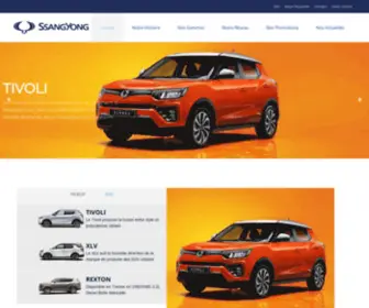 SSangyongtunisie.com(SSangyongtunisie) Screenshot
