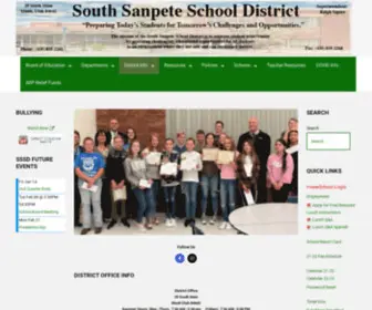 SSanpete.org(South Sanpete School District) Screenshot