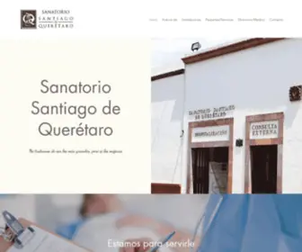 SSantiagoqRo.com(Cesárea) Screenshot