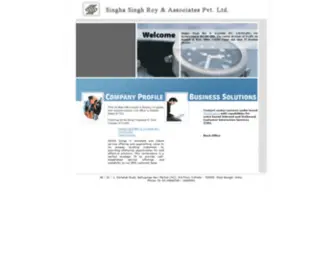 SSapl.com(Singha Singh Roy & Associates Pvt) Screenshot