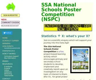 SSapostercomp.info(SSA National Schools Poster Competition NSPC) Screenshot