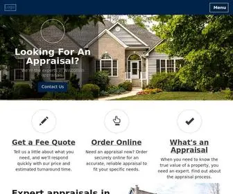 SSappraisers.com(Accurity Valuation S & S Appraisal Service Union Grove WI) Screenshot