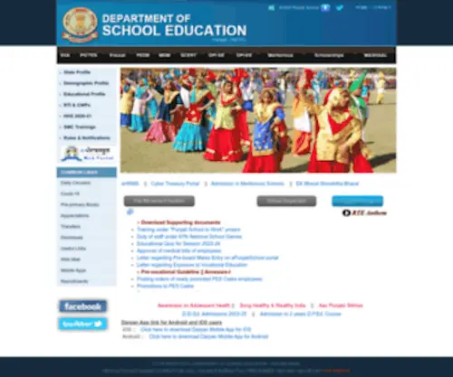 SSapunjab.org(Punjab (INDIA)) Screenshot