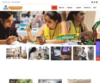 SSaraswathi.com(Junior college) Screenshot