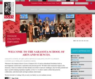 SSas.org(Sarasota School of Arts and Sciences) Screenshot