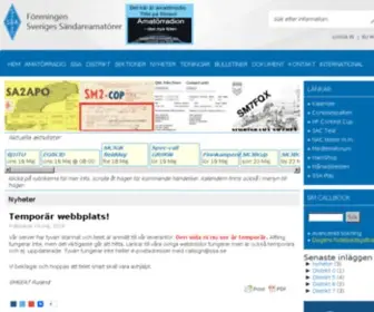 SSA.se(Föreningen Sveriges Sändareamatörer) Screenshot