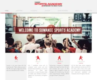 SSasports.com(Suwanee Sports Academy) Screenshot