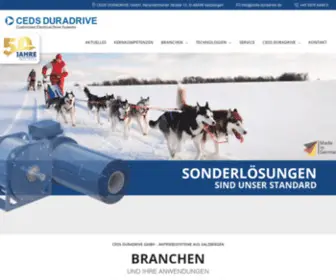 SSB-Duradrive.com(Antriebstechnik aus Salzbergen) Screenshot