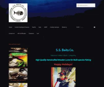 SSbaitsco.com(WordPress) Screenshot