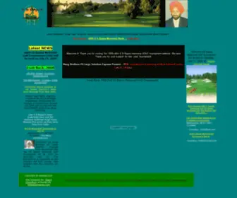 SSbajWamemorial.com(4th SS Bajwa Memorial Golf Tournament) Screenshot