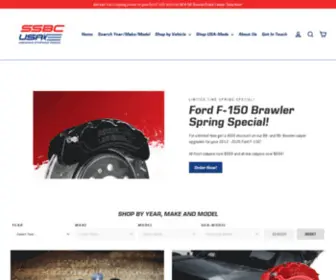 SSBC-USA.com(American Stopping Power) Screenshot