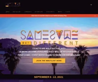 SSBdfest.com(Same Same But Different Festival) Screenshot
