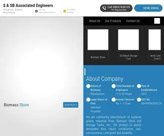 SSbengineer.co.in(S & SB Associated Engineers) Screenshot