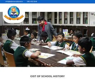 SSbinternationalschool.in(Best School For Your Children) Screenshot