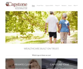 SSbinvestmentservices.com(The Capstone Planning Group) Screenshot