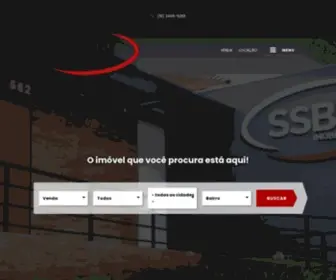 SSbnimoveis.com.br(SSBN Imóveis) Screenshot