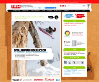 SSBS.ch(Schweizer Schneesport Berufs) Screenshot