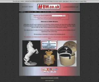 SSBW.co.uk(SSBW Militaria) Screenshot