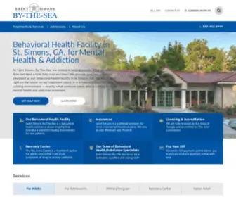 SSBYthesea.com(Mental Health Treatment) Screenshot