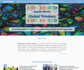 SSC-Globalthinkers.org(SSC Global Thinkers) Screenshot
