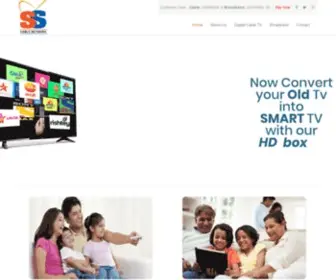 SScabletv.net(SS CABLE NETWORK) Screenshot