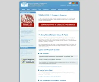 SScac.org(South Shore Community Action Council) Screenshot