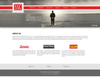 SSCbrands.com(Service Sales Corporation (Pvt)) Screenshot