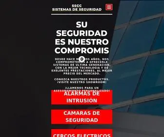 SSCC.com.ar(Sistemas de Seguridad) Screenshot