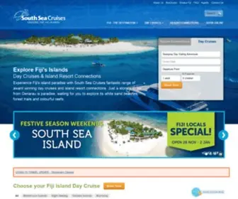 SSC.com.fj(South Sea Cruises) Screenshot