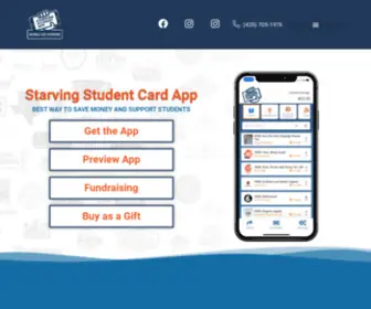 SSCDeals.com(Your Starving Student Card App subscription) Screenshot