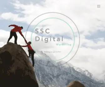 SSCDigitalmarketing.com(SSC Digital Marketing) Screenshot