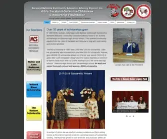 SScec.com(Saraland-Satsuma Community Education Advisory Council, Inc) Screenshot