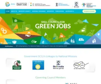 SSCGJ.in(Skill, Solar , Suryamitra, Green Jobs, Skill India, PMKVY, NSDC, Renewable, Capacity Builiding, Swachh Bharat, National Solar Mission, Wind Energy, Waste Management, Training, Asssessment, QP, Qualification) Screenshot
