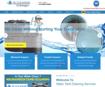 SScleantechnologies.com(SS Cleaning Technologies) Screenshot