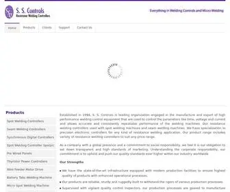 SScontrols.com(S S Controls) Screenshot