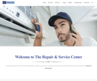 SScoolingservices.in(SS Cooling Repair Services Serving Ac and Fridge Repair in Navi Mumbai) Screenshot