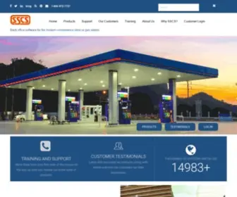 SScsinc.com(C-Store Software Software and applications for the modern convenience store and gas station) Screenshot
