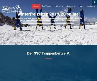 SSCtrappenberg.com(Ski- und Snowboardclub Trappenberg e.V) Screenshot