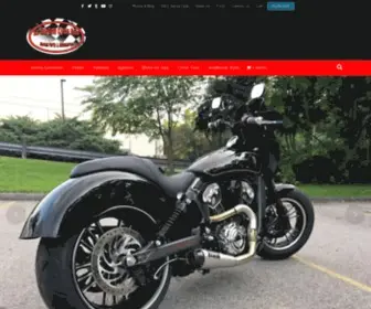 SScustomcycle.com(SS Custom Cycle Home) Screenshot