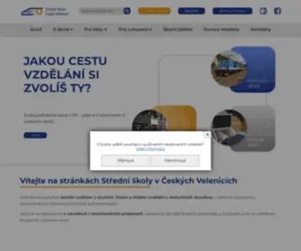 SSCV.cz(Střední) Screenshot