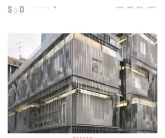 SSdarchitecture.com(SsD) Screenshot