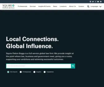SSD.com(Squire Patton Boggs) Screenshot