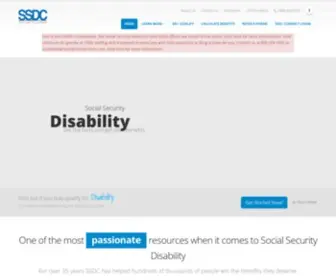 SSDcservices.com(SSDC Services) Screenshot