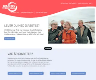 SSDF.nu(Storstockholms Diabetesförening) Screenshot