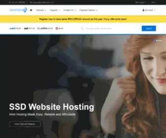 SSdhosters.com(The USA's Best Web Hosting Provider Modern Pricing Table) Screenshot