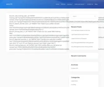 SSdlite.com(Cheap Web Hosting) Screenshot