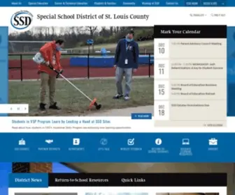 SSdmo.org(Special School District) Screenshot