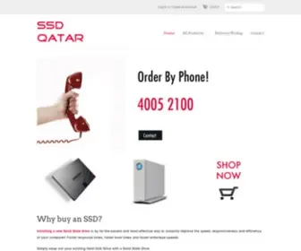 SSdqatar.com(SSD Qatar) Screenshot